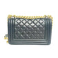 Pre-Owned Chanel Boy Flap Bag Size Small A67085-B09142-NK294