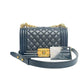 Pre-Owned Chanel Boy Flap Bag Size Small A67085-B09142-NK294