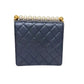 Pre-Owned Chanel Pearl Top Handle Flap Bag N21503638