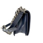 Pre-Owned Chanel Classic Double Flap (also known as the Timeless Classic) in black WWL2799/2599