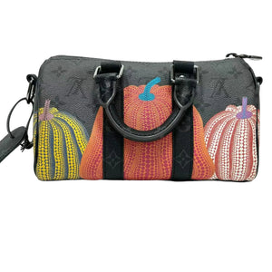 Pre-Owned Louis Vuitton x Yayoi Kusama Keepall Bandoulière 25 N22382689