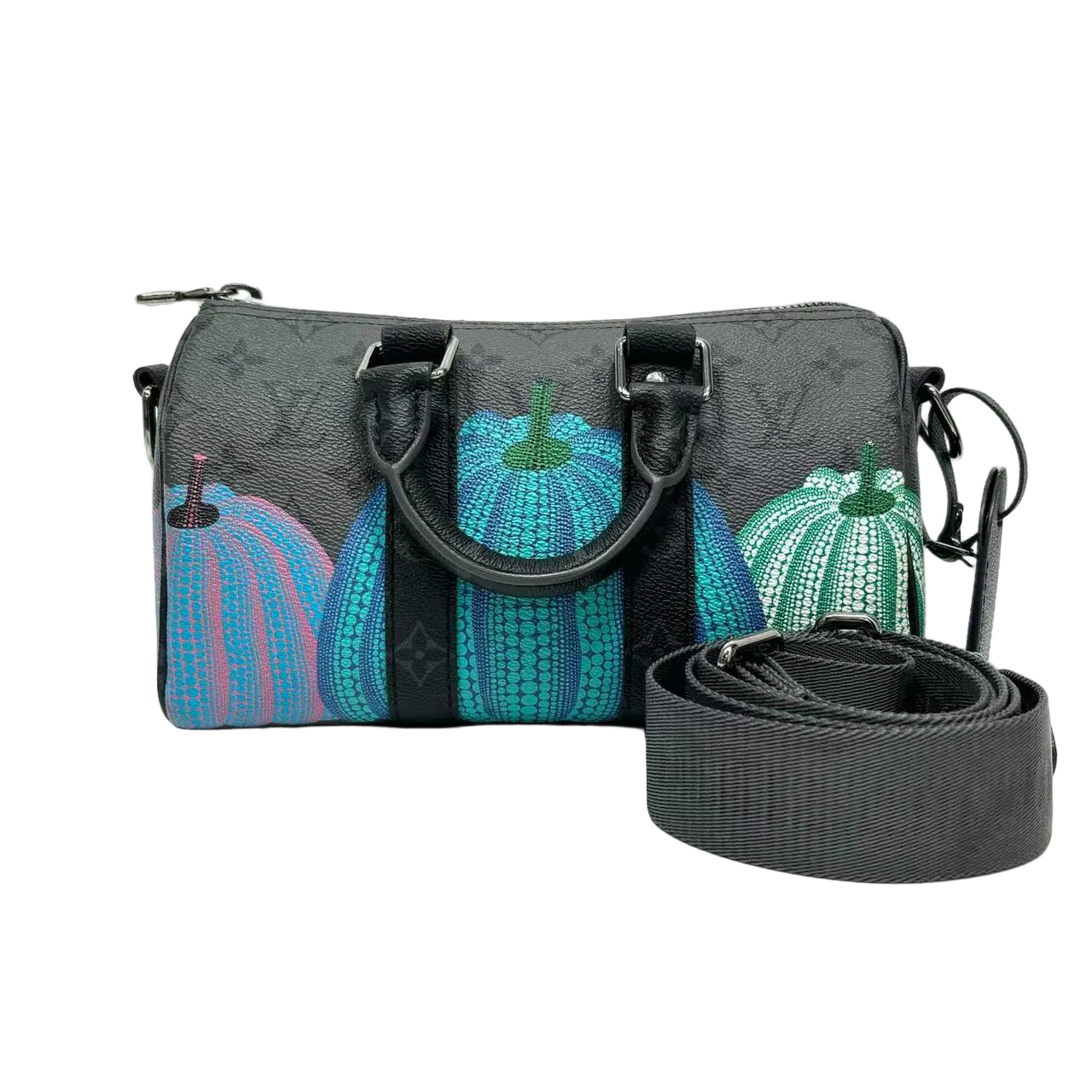 Pre-Owned Louis Vuitton x Yayoi Kusama Keepall Bandoulière 25 N22382689