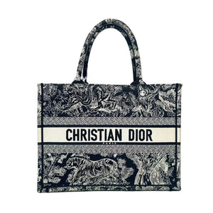 Pre-Owned Christian Dior Book Tote Size Medium N23134598