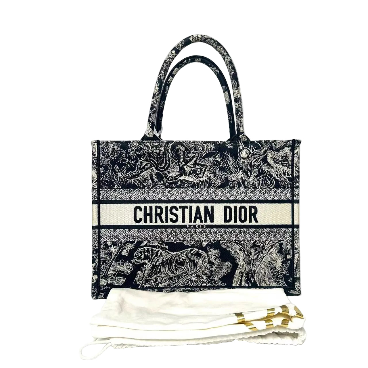 Pre-Owned Christian Dior Book Tote Size Medium N23134598
