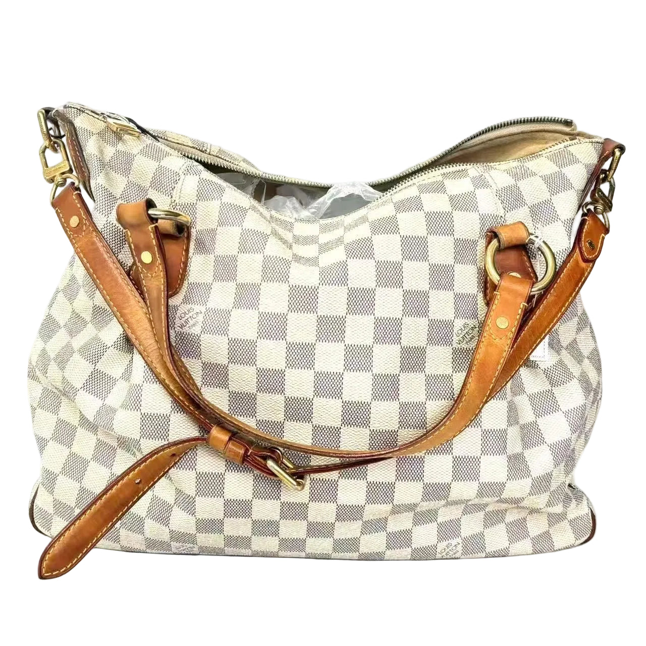 Pre-Owned Louis Vuitton Evora MM in Damier Azur canvas N23030030