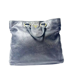 Pre-Owned Prada versatile two-way bag  tote Size Large accommodate for laptop N22933435
