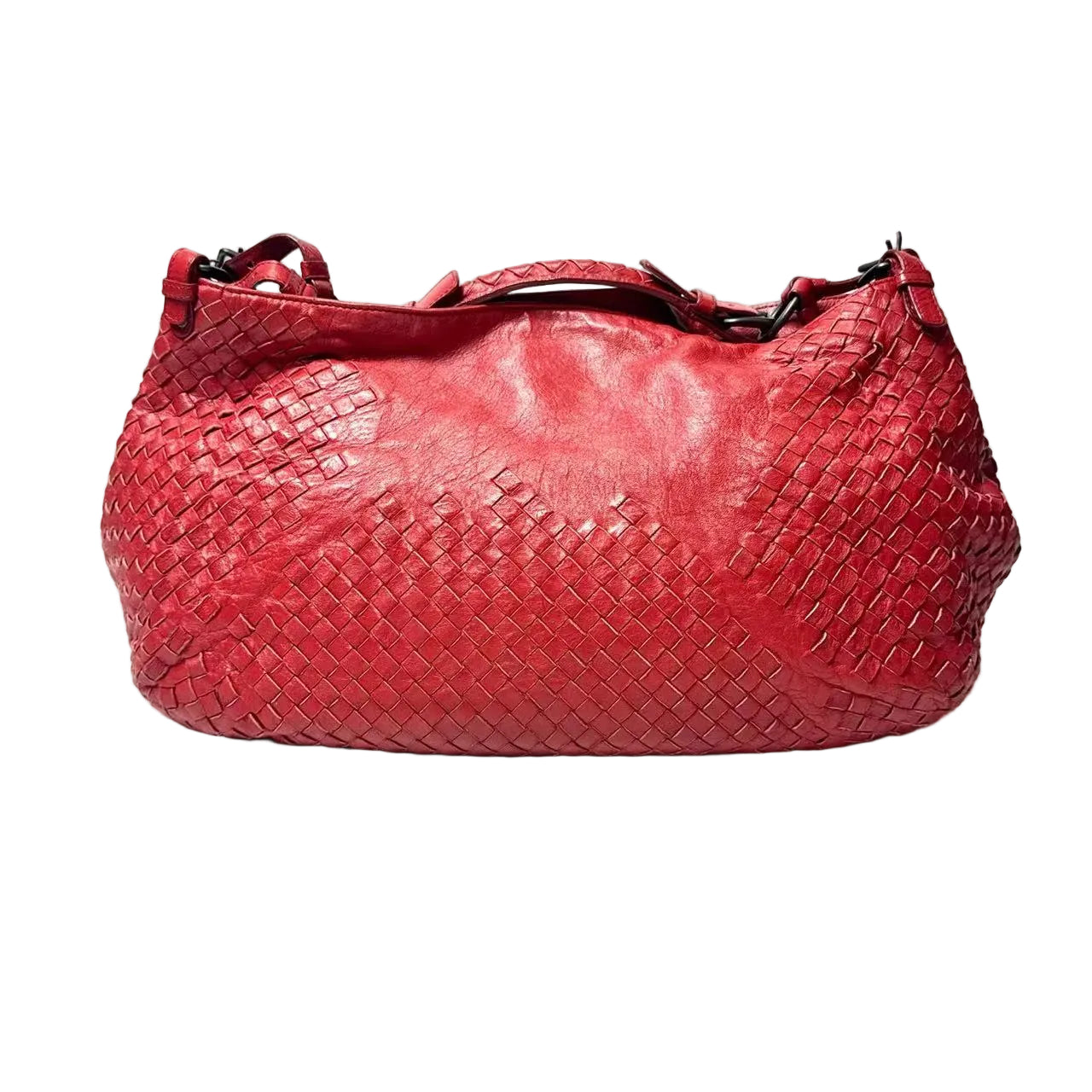 Pre-Owned Bottega Veneta Intrecciato Veneta Hobo Size XL N22933453