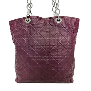 Pre-Owned Christian Dior Lady Dior Soft Shopping Tote N21475881