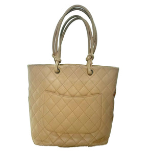 Pre-Owned Chanel Cambon Ligne Tote Size Small N20511448