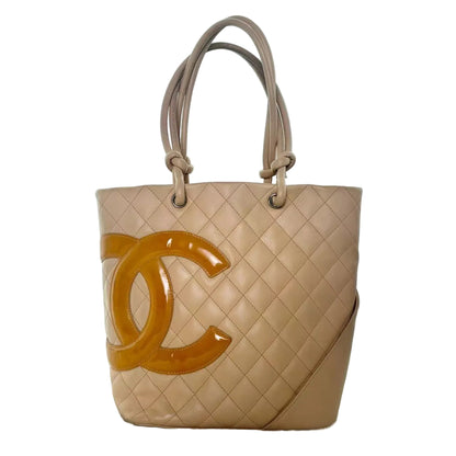 Pre-Owned Chanel Cambon Ligne Tote Size Small N20511448