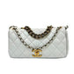Pre-Owned Chanel Pondicherry Flap Bag N23231304