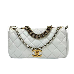 Pre-Owned Chanel Pondicherry Flap Bag N23231304