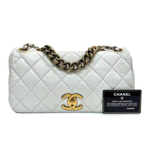 Pre-Owned Chanel Pondicherry Flap Bag N23231304