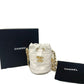Pre-Owned Mini Quilted Caviar Twist Your Buttons Drawstring Bucket Bag N21766683