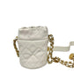 Pre-Owned Mini Quilted Caviar Twist Your Buttons Drawstring Bucket Bag N21766683