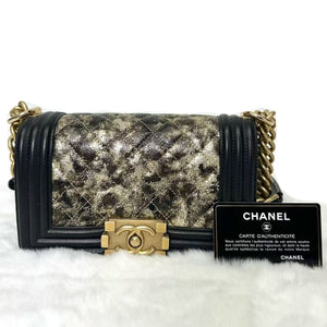 Final Sale Pre-Owned Chanel Le Boy Limited Edition N21502964