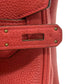 Pre-Owned Hermès Birkin 30 in red Togo leathe