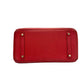 Pre-Owned Hermès Birkin 30 in red Togo leathe