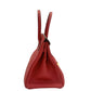Pre-Owned Hermès Birkin 30 in red Togo leathe