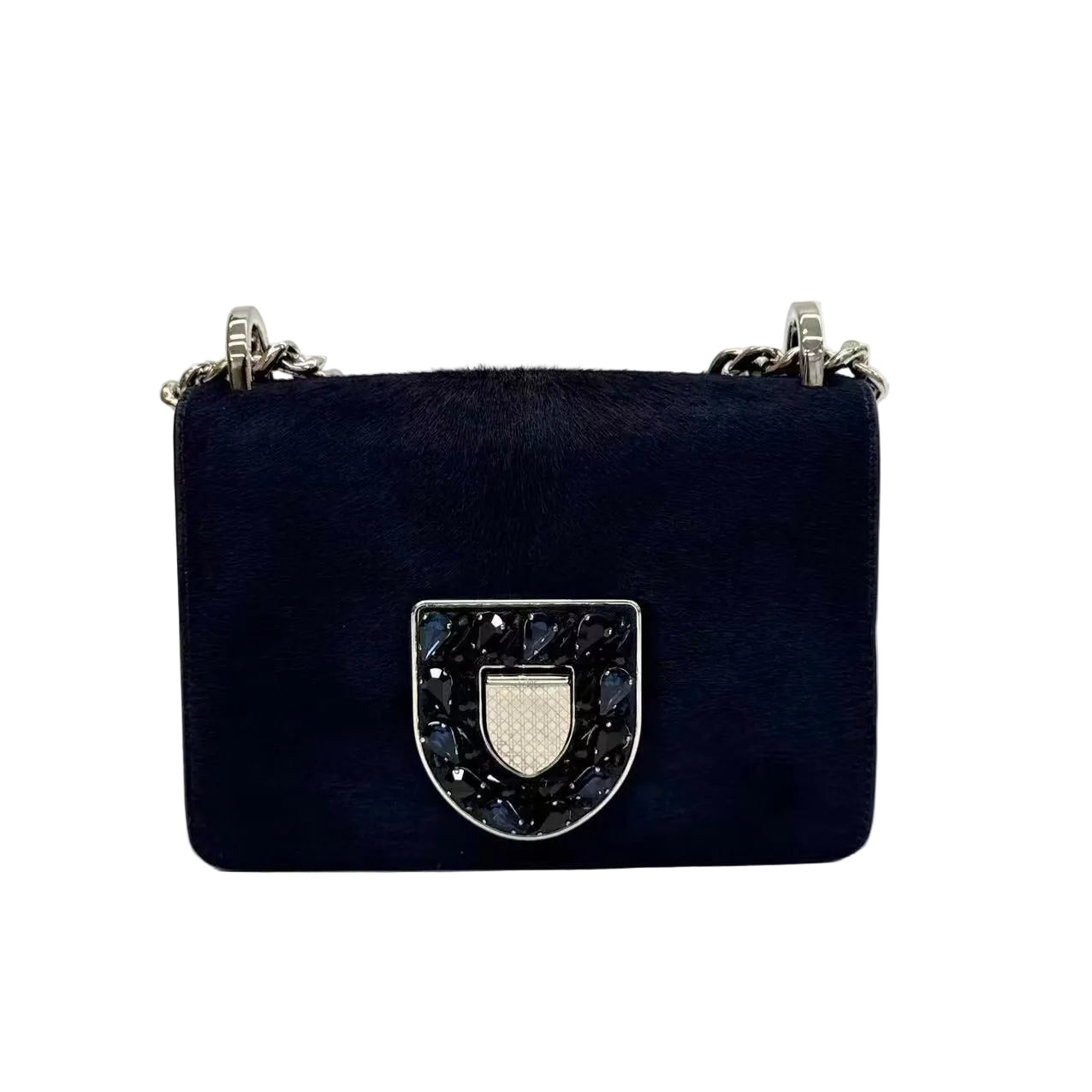 Pre-Owned Christian Dior Diorama Club Flap Bag N23231377
