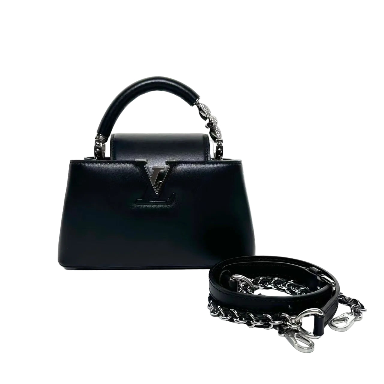 Pre-Owned Louis Vuitton Capucines BB Size Mini N19301671