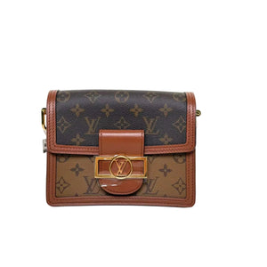 Pre-Owned Louis Vuitton Mini Dauphine handbag
