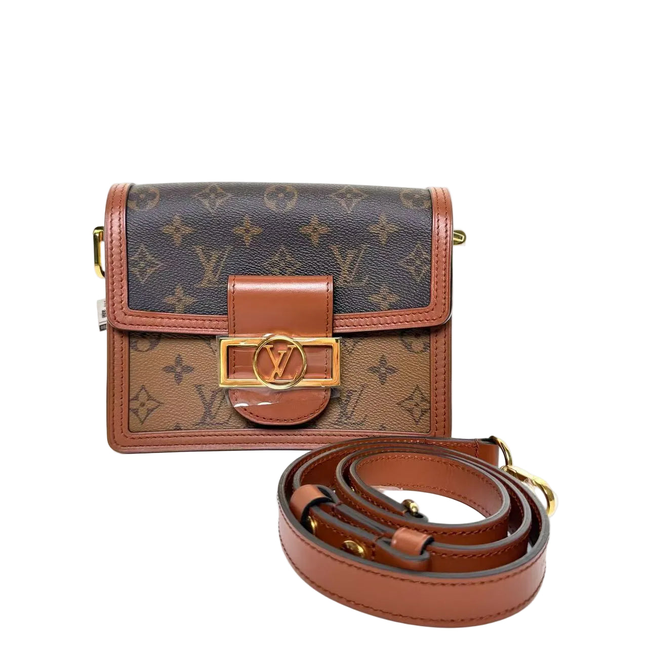 Pre-Owned Louis Vuitton Mini Dauphine handbag