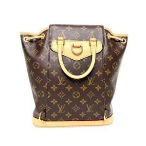 Pre-Owned Louis Vuitton Montsouris backpack Size MM Medium M11197