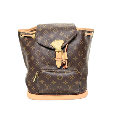 Pre-Owned Louis Vuitton Montsouris backpack Size MM Medium M11197