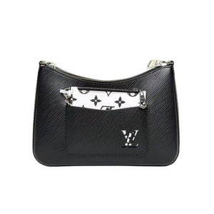 Pre-Owned Louis Vuitton Marelle bag in Black Epi Leather M80794