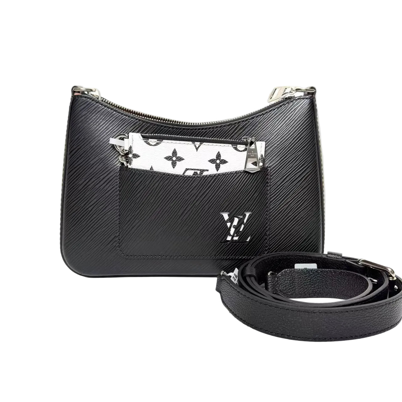 Pre-Owned Louis Vuitton Marelle bag in Black Epi Leather M80794