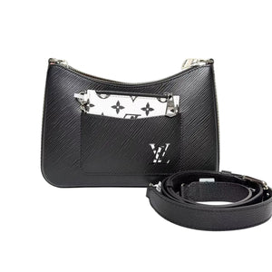 Pre-Owned Louis Vuitton Marelle bag in Black Epi Leather M80794
