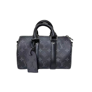 Pre-Owned Louis Vuitton Keepall Bandoulière 25