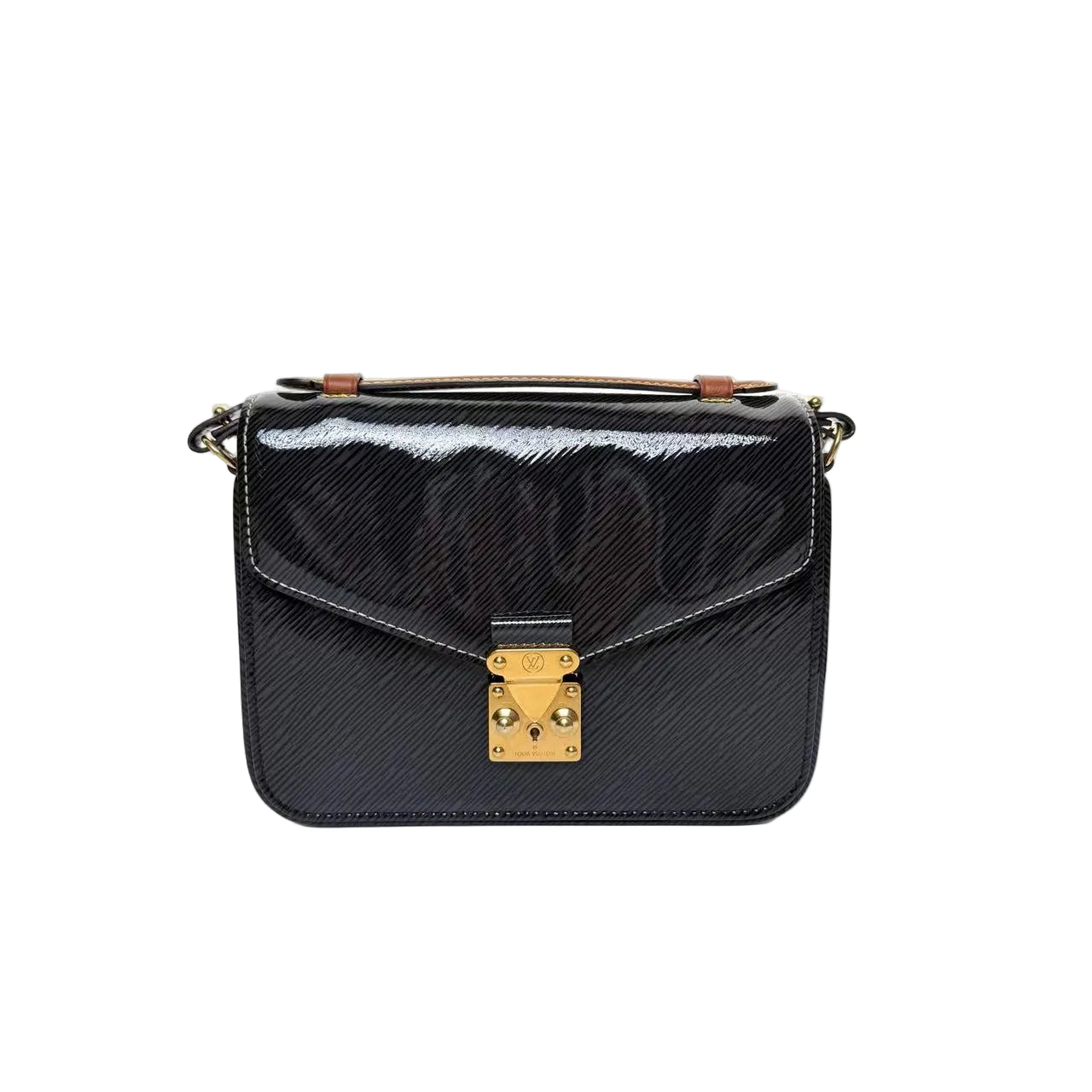 Pre-Owned Louis Vuitton Mini Pochette Métis