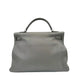 Pre-Owned Hermès Kelly 40 is a large versatile bag often used for travel or business N23297557