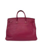 Pre-Owned Hermès Birkin 40 in a rich pink/magenta hue N23016783