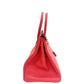 Pre-Owned Hermès Birkin 35 in Rose Jaipur Red N23318438