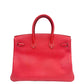 Pre-Owned Hermès Birkin 35 in Rose Jaipur Red N23318438