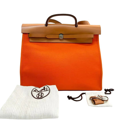 Pre-Owned Hermès Herbag Zip 31 N23307826