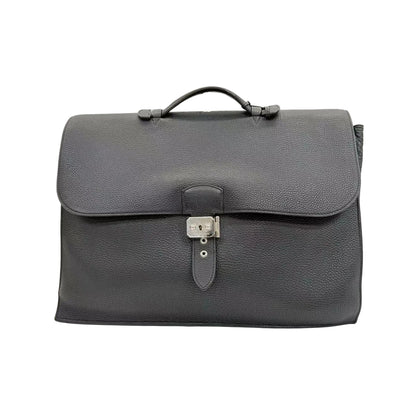 Pre-Owned Hermès Sac à Dépêches, a classic professional briefcase N23304016