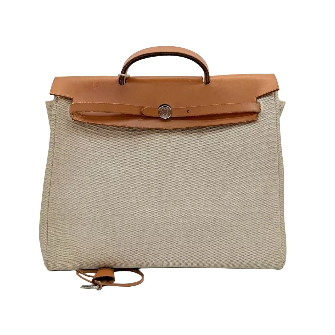 Pre-Owned Hermès Herbag 35 (also known as the Herbag PM in vintage collections)
