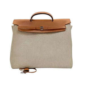 Pre-Owned Hermès Herbag 35 (also known as the Herbag PM in vintage collections)