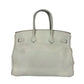 Pre-Owned Hermès Birkin 35 in white N22187980