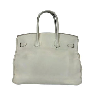 Pre-Owned Hermès Birkin 35 in white N22187980