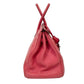 Pre-Owned Hermès Birkin 35 in the color Bougainvillier N22007402