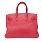 Pre-Owned Hermès Birkin 35 in the color Bougainvillier N22007402