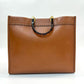 Fendi Caramel-Colored Tote Bag (Base Length: 40cm) – N23015904