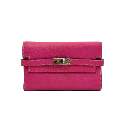 Pre-Owned  Hermès Kelly Wallet (also referred to as the Kelly Classic or Kelly Long Wallet) N23321415