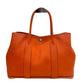 Pre-Owned Hermès Garden Party 36 (also known as size PM) in Negonda calfskin leather N23319554