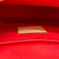 Pre-Owned Louis Vuitton Bellflower GM (Grand Modèle) in the color Rouge Grenadine N23299706
